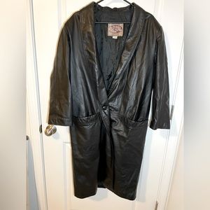 80’s Gothic Trench Coat